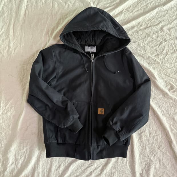 빈티지 칼하트 워크웨어 엑티브 후디집업