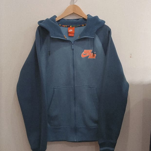 나이키에어 플리스 후드집업 2014