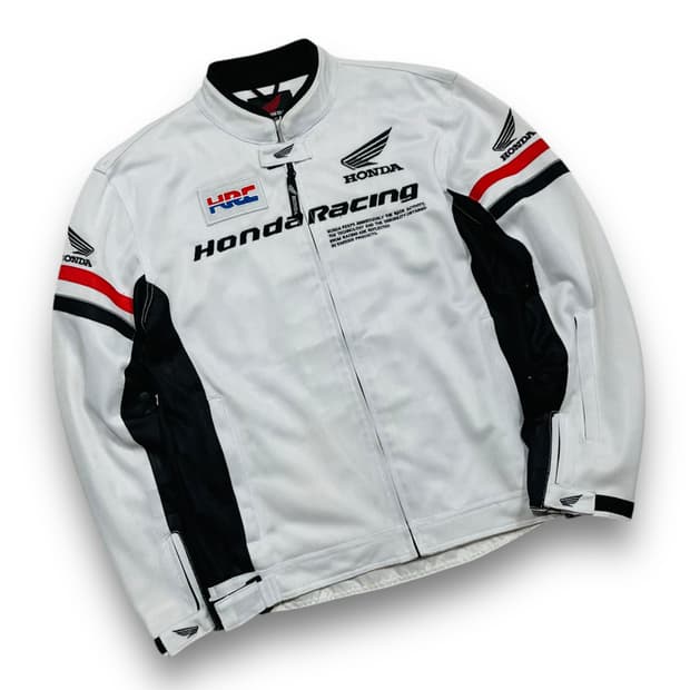 Honda Racing mash biker jacket