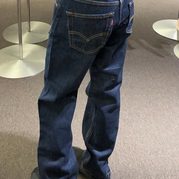 28)리바이스 550 빈티지 여성 일자핏 데님팬츠
