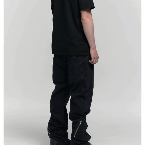 M 사이즈) MPa ANKLE CARGO PANTS (BLACK)