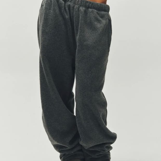 플리즈프로젝트 플리스 팬츠 WARM FLEECE JOGGER PANTS