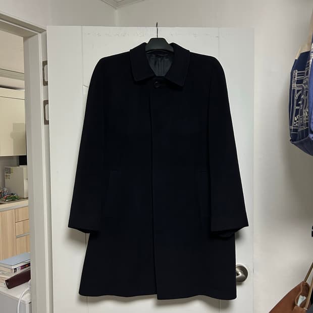 Alfred dunhill cashmere 100% coat