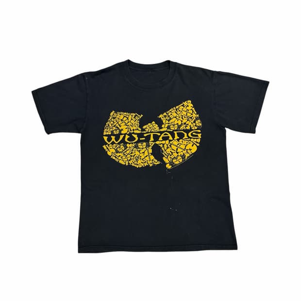 빈티지 08s wu-tang 우탱 클랜 티셔츠