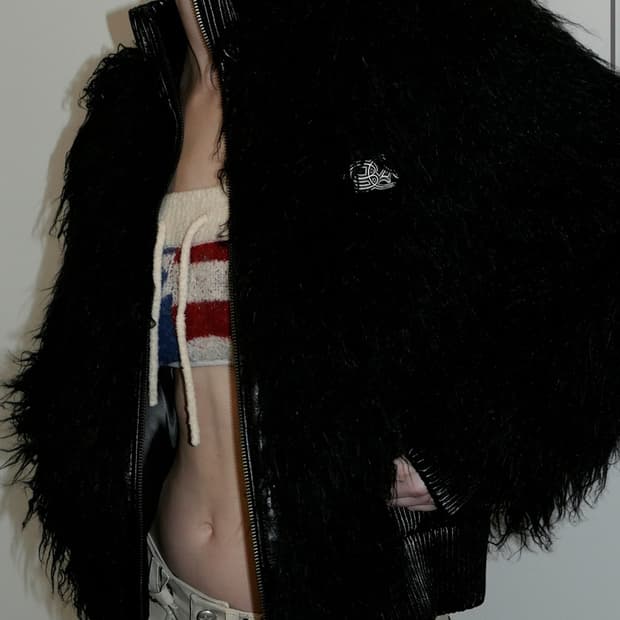 스컬프터 퍼자켓 L