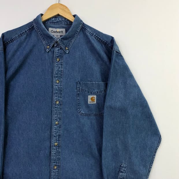 Xxl 칼하트 데님 셔츠