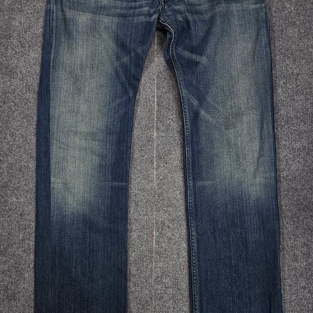 디젤 30 버튼플라이 데님 팬츠(급처)