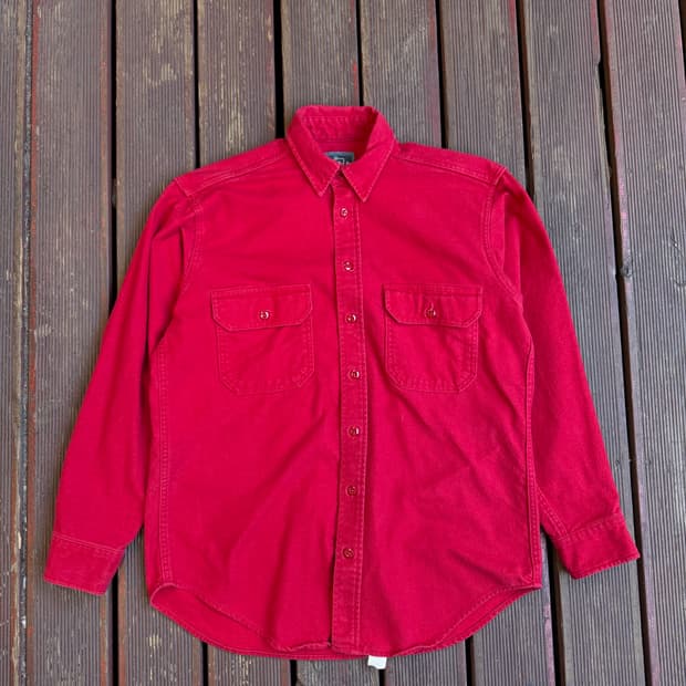 울리치 셔츠 레드