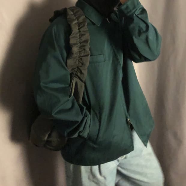 나나미카 윈드스토퍼 치노 크루 자켓