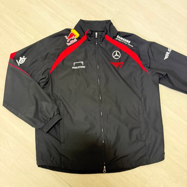 T1 2024 LCK 유니폼 자켓 블랙 XL