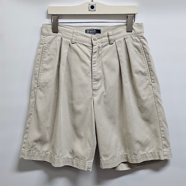 폴로랄프로렌 투턱 치노 반바지 30