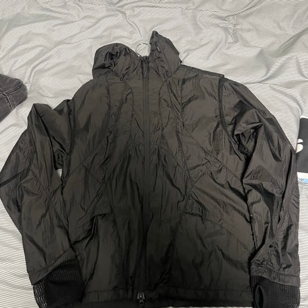 산산기어 EMULSIVE JACKET [BLACK] 3사이즈