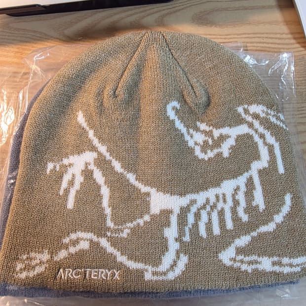 아크테릭스 버드헤드 비니 3컬러