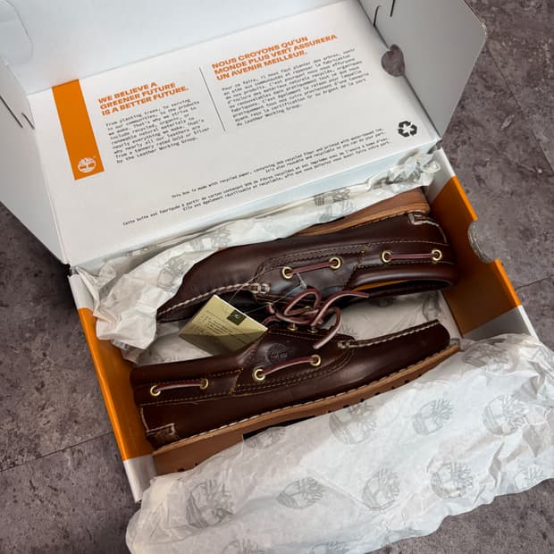 팀버랜드 3아이 240 새상품 풀박스