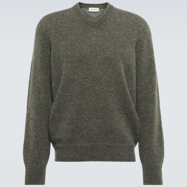 르메르 심리스 브이넥 니트 S 새상품