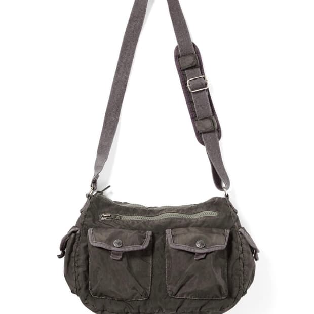 디스이즈네버댓 overdyed shoulder bag 