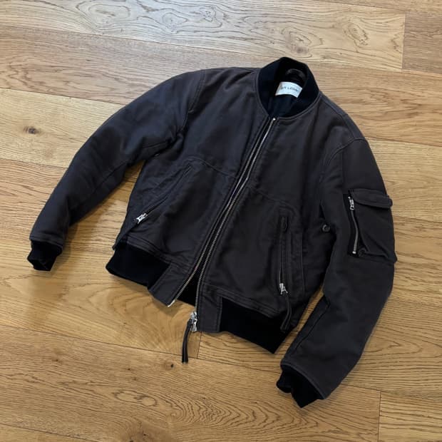 아워레가시 15AW MA-1