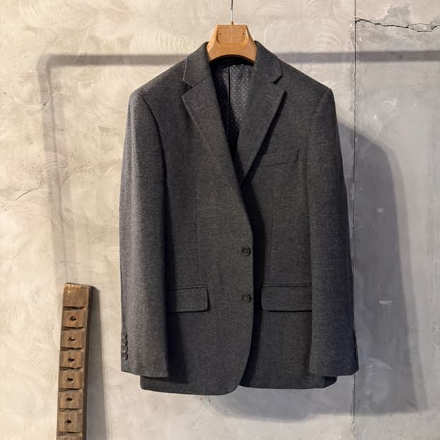 랄프로렌 블랙라벨 실크 캐시미어 자켓 100