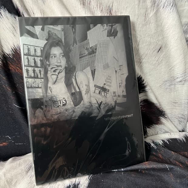 백예린 tellusboutyourself cd