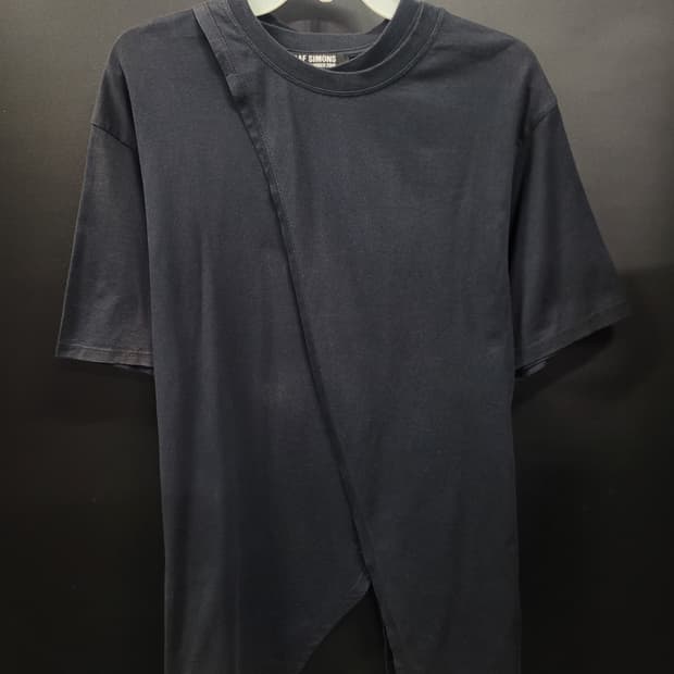 RAF SIMONS 라프시몬스 빈티지 스플릿 레이어드 셔츠