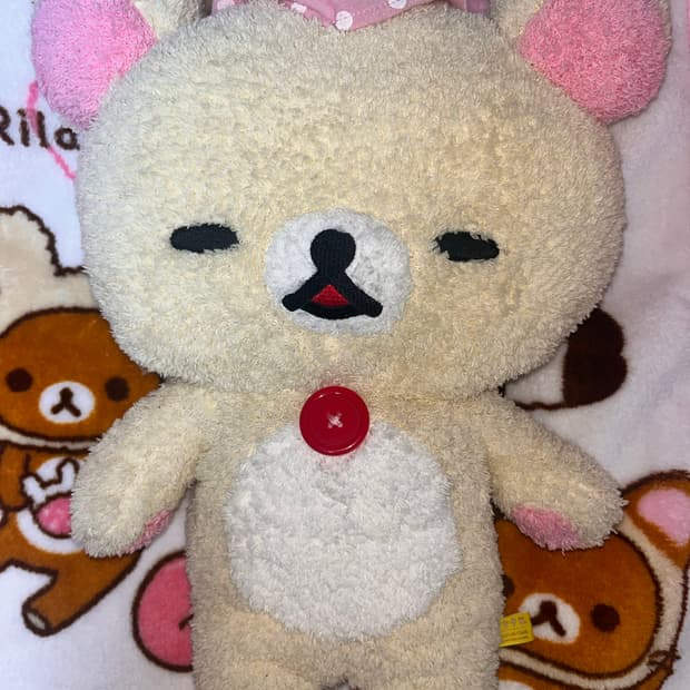 중대형 잠자는코리락쿠마 인형