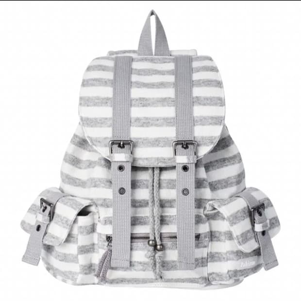 파히섬 백팩 그레이