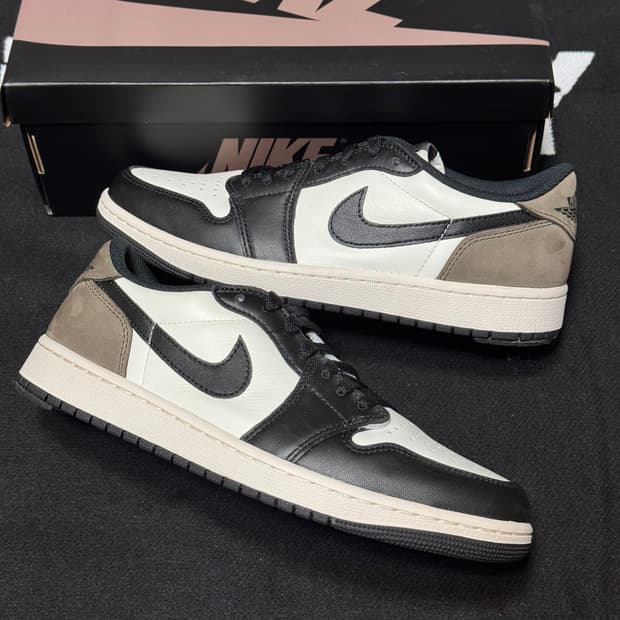 [270] 조던1 로우 다크 모카