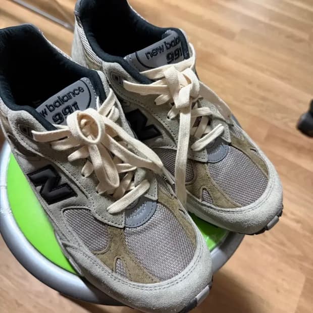 [265] 뉴발란스 x JJJ자운드 991 메이드 인 UK 그레이