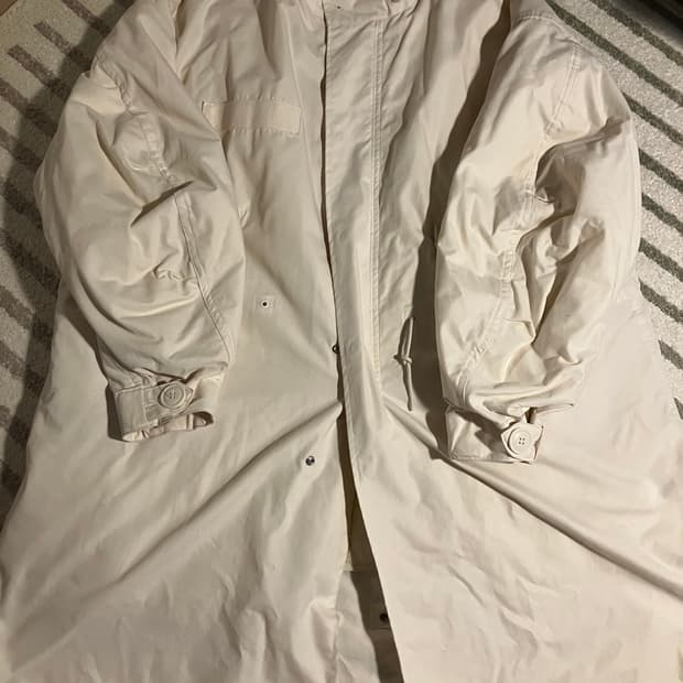 프릭스스토어 m65 개파카 오프화이트 S