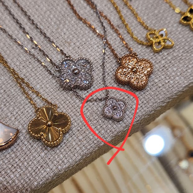 18k 스위트 목걸이