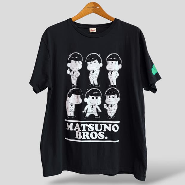 (4L)오소마츠상 반팔티셔츠