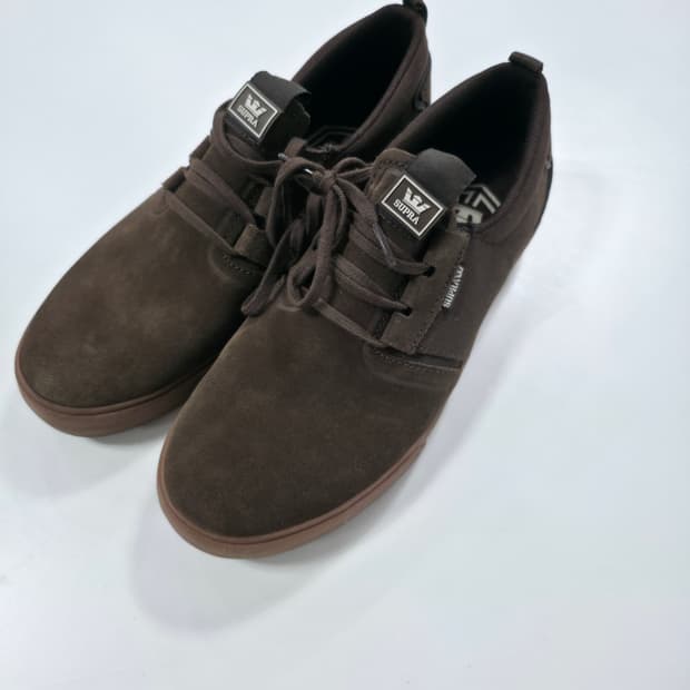 수프라 맨 브라운 플로우 (44사이즈 280)