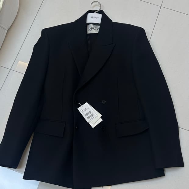 렉토 23fw 70s 아워글래스 자켓 M