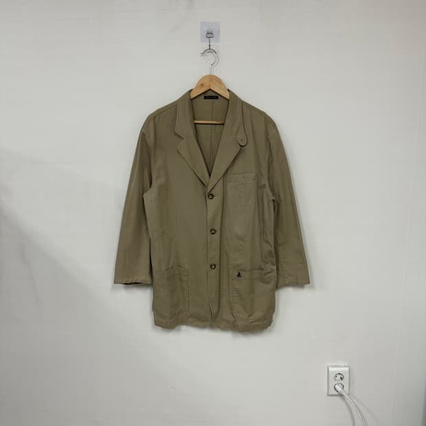 빈폴 면 블레이저자켓M