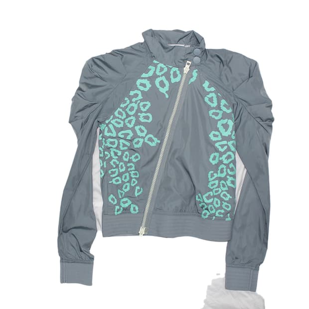 adidas Stella McCartney 스텔라맥카트니 사선 집업 자켓