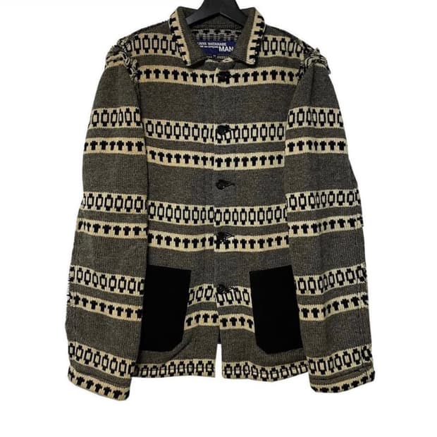 준야와타나베 니트자켓 M