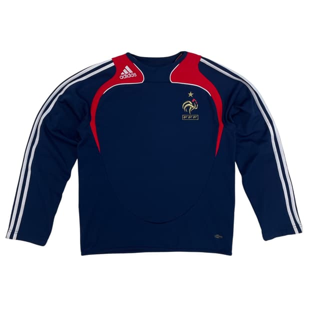 [100] 프랑스 국가대표 트레이닝 트랙탑 웜업 티셔츠