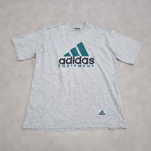 90s ADIDAS 이큅먼트 반팔티 - L