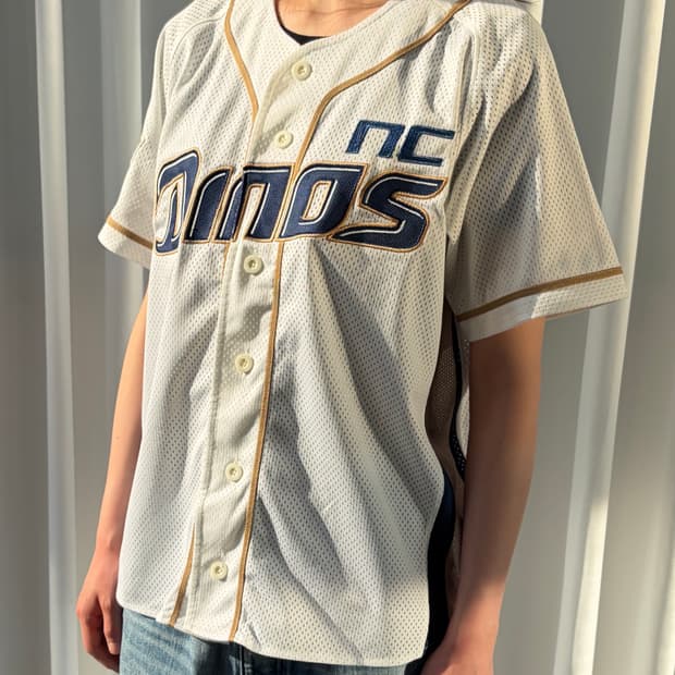 [S]NC다이노스 윌슨 나성범 47번 야구 유니폼