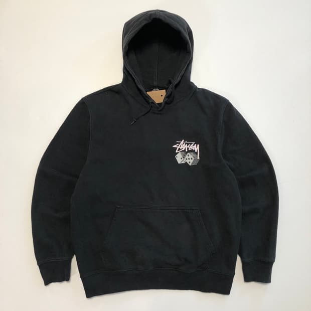 스투시 다이스 후드티