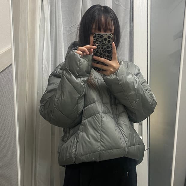 노스페이스 웨이브 LT 온 자켓 그레이