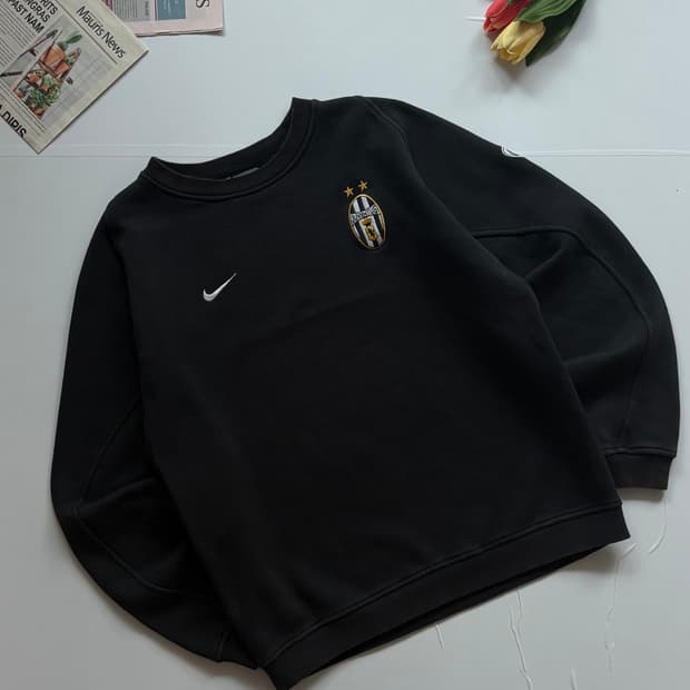 Nike 나이키 유벤투스 오버핏 맨투맨 