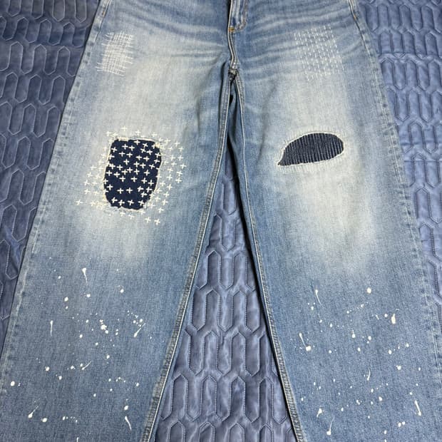 [42]자라x아더에러 패치워크진