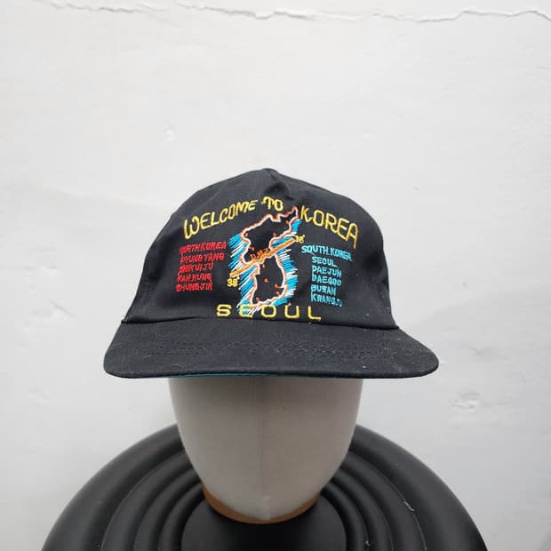 KOREA 자수로고 DMZ 볼캡