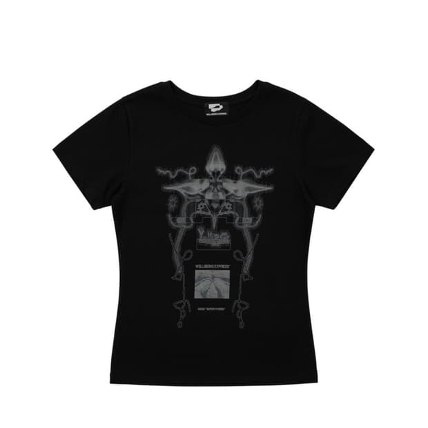 웰빙익스프레스 반팔 Digital Tattoo Tee Renewal