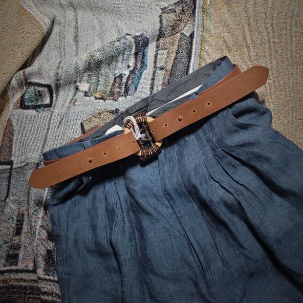 사스콰치 패브릭스 매듭 벨트