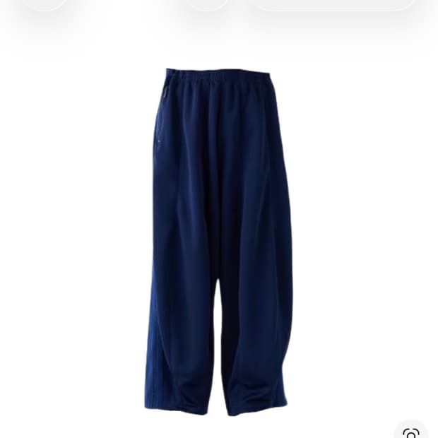 니들스 hd 트랙팬츠 xs 네이비 새상품