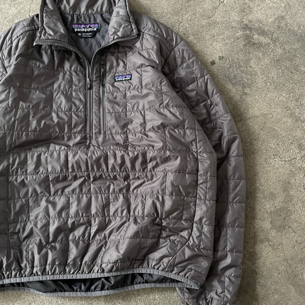 Patagonia Nano Puff Dark Silver Primalof