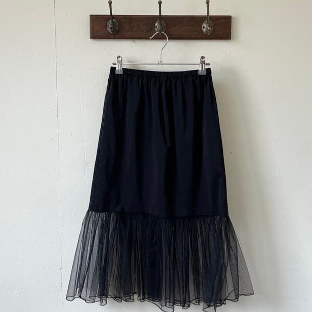 UNITED TOKYO 밴딩 블라우스 스커트