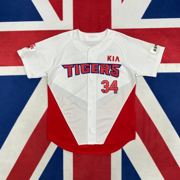 기아타이거즈 최형우 유니폼 100